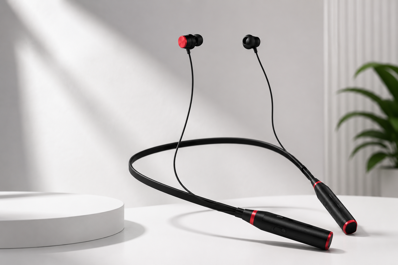VmobiTec wireless Bluetooth neckband with deep bass