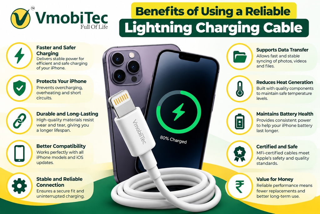 Lightning cable not charging iPhone fix – safe troubleshooting tips