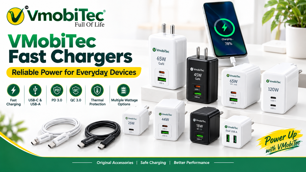 VMobiTec charger making a clicking sound while charging a smartphone
