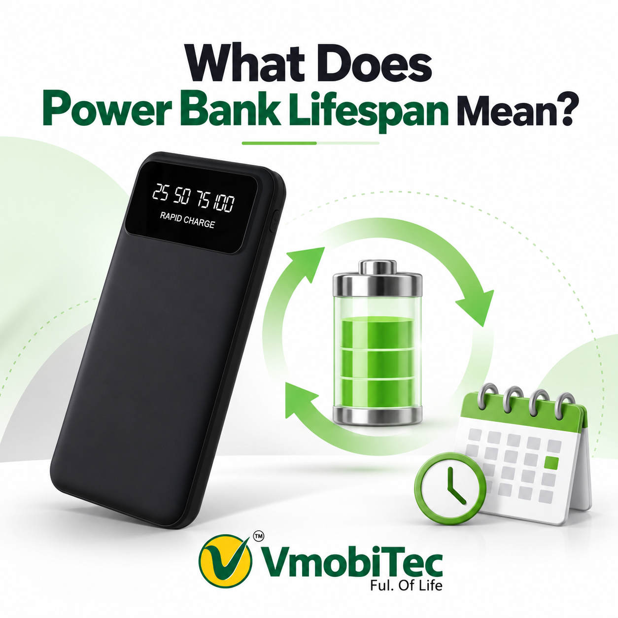 how to increase power bank life